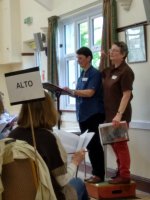It's a Double Act! - German coaching at the April 2018 workshop
