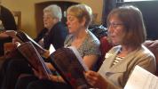 Note-crunching at home, a trio of altos