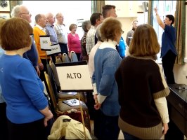 Warm Up Noo Sounds! at the April 2018 workshop